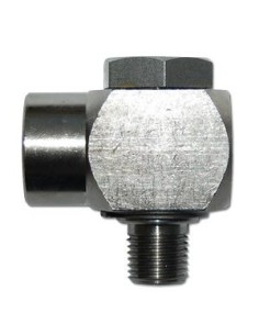 RACOR GIRATORIO SW90 90º 40 LTS 250 BAR 1/4"